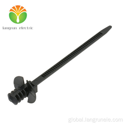 China PA66 Cable Tie With Fir Tree Mount Supplier